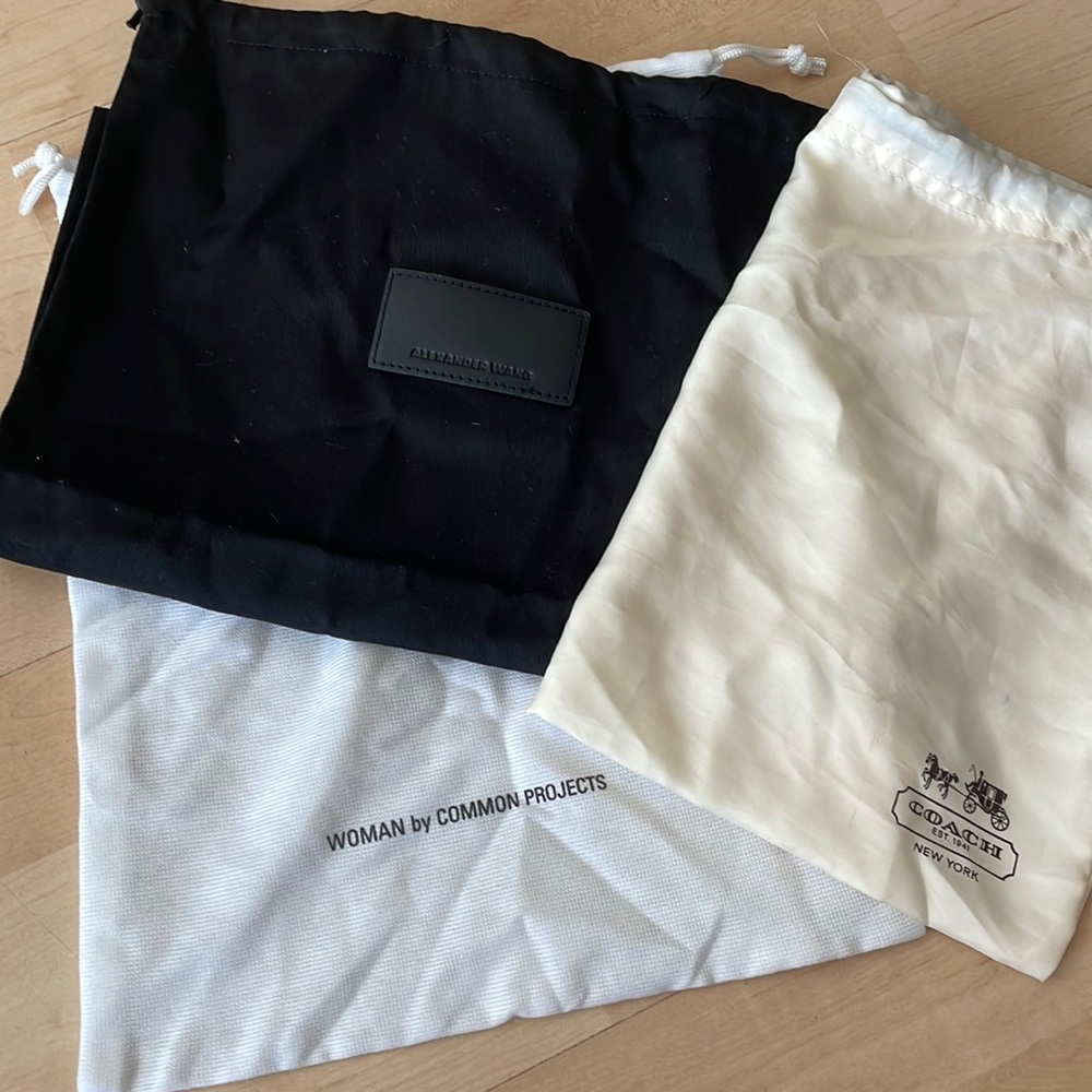 SUMMER SALE - authentic dust bags
